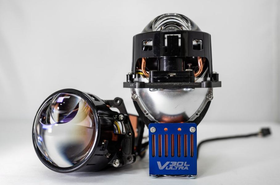 Bi Laser X-Light V30L Ultra sở hữu chất lượng ánh sáng xịn sò