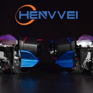 Góc ngang của chiếc Bi Laser Henvvei L92 Pro