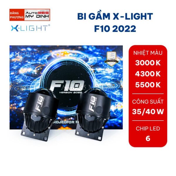 BI GẦM X-LIGHT F10 - CÓ MẮT QUỶ