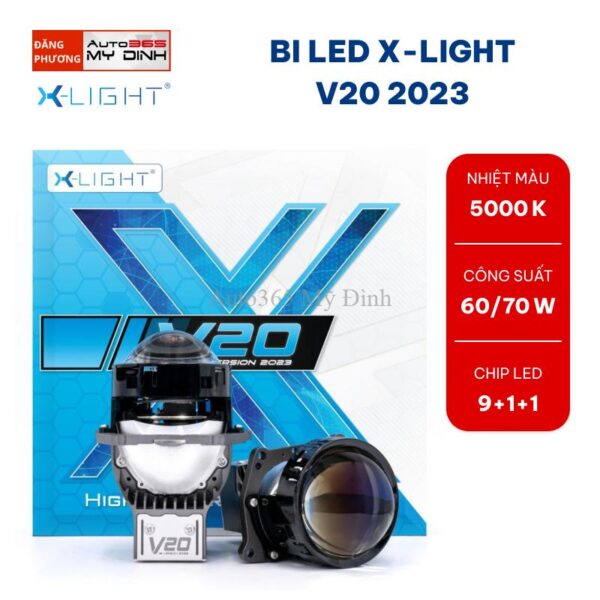 bi led x-light v20 2023