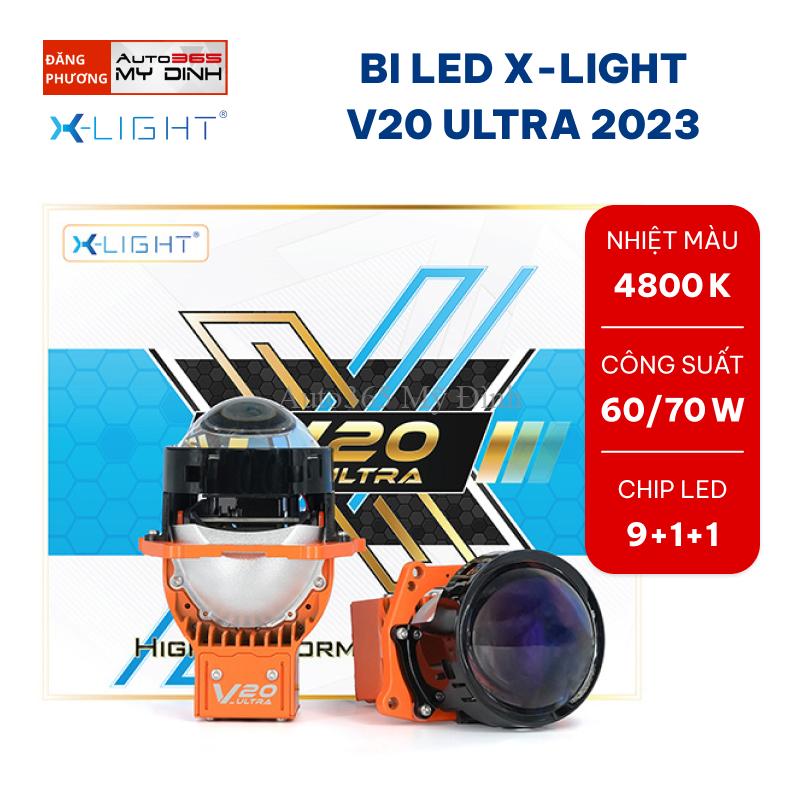 BI LED X-LIGHT V20 ULTRA 2023 mẫu bi led bán chạy nhất