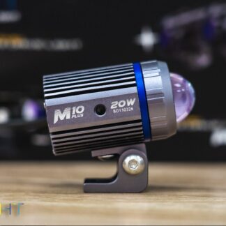 Góc nghiêng thần sầu của đèn trợ sáng Mini X-Light M10 Plus