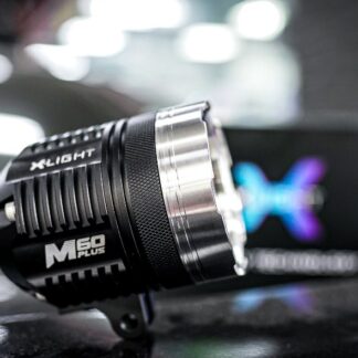 Mặt ngang siêu ngầu của đèn trợ sáng X-Light M60 Plus