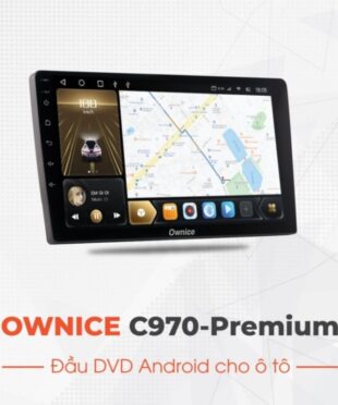 Sản phẩm màn hình ô tô owmice c970 premium
