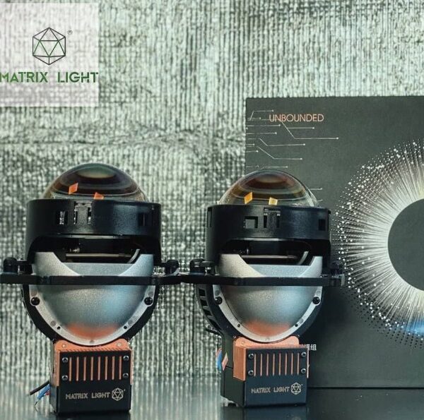 Thiết kế sắc nét của Bi Laser Matrix Light W2