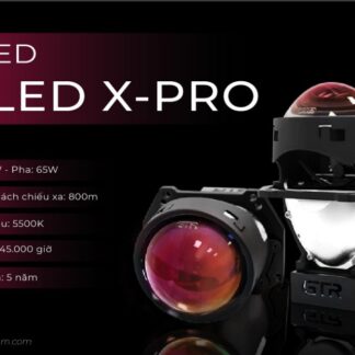 Thông số kỹ thuật của Bi Led G-Led X-Pro