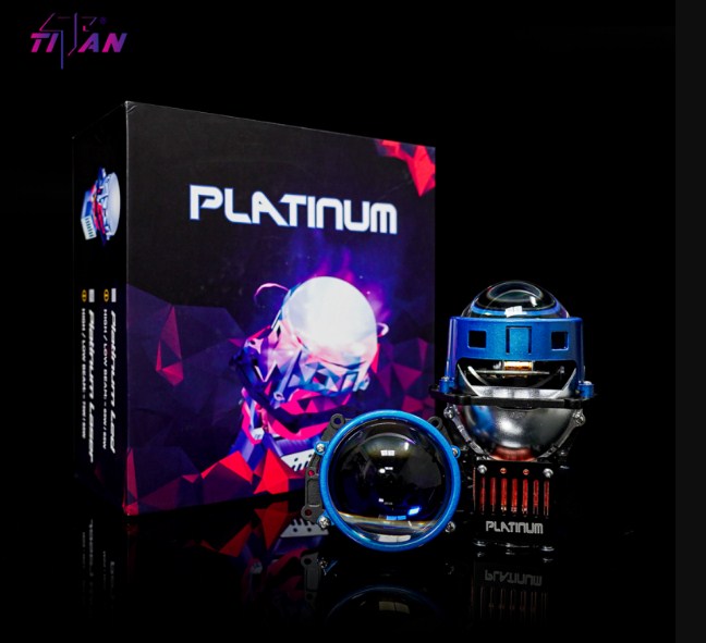 Thiết kế đẹp mắt của Bi Laser Titan Platinum