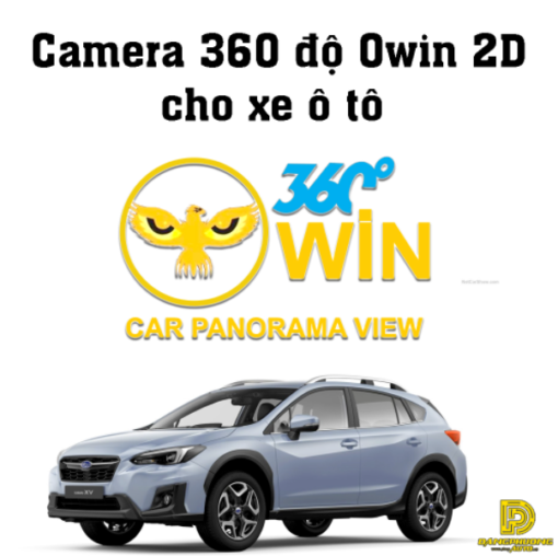Camera 360 Owin có nhiều tính năng vượt trội hỗ trợ lái xe an toàn