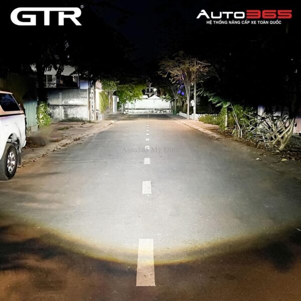 Ánh sáng pha Bi gầm GTR G1 Ultra phiên bản nhiệt màu 5.500K Ánh sáng pha Bi gầm GTR G1 Ultra phiên bản nhiệt màu 5.500K