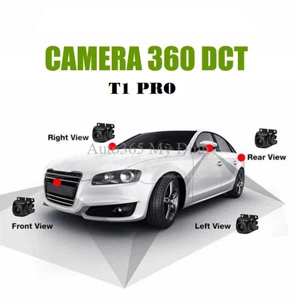 Camera 360 Độ Dct T1 Pro | Auto365 Mỹ Đình