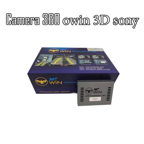 Camera 360 độ Owin 3D Sony