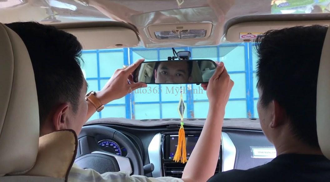 Camera hành trình cho xe Toyota Vios