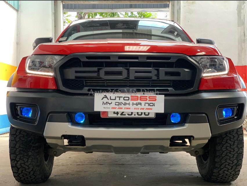 Độ đèn xe Ford Raptor tại Auto365 Mỹ Đình – Hà Nội