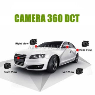 Cấu tạo của camera 360 cho xe hơi
