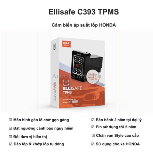 Bạn cần đọc kỹ hướng dẫn sử dụng TPMS C393 của nhà sản xuất trước khi lắp đặt và sử dụng Bạn cần đọc kỹ hướng dẫn sử dụng TPMS C393 của nhà sản xuất trước khi lắp đặt và sử dụng
