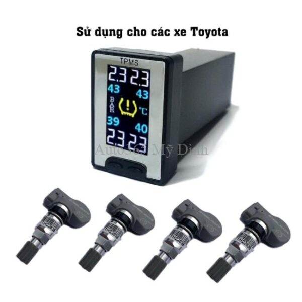 Cảm biến áp suất lốp KTI là dòng sản phẩm được sản xuất dành riêng cho những dòng xe ô tô của Toyota, Mitsu, Suzuki