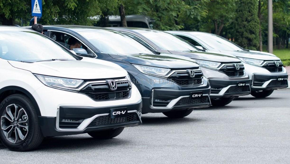 Honda CRV 2021 cũ thông số bảng giá xe trả góp