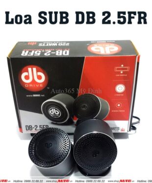 Loa siêu trầm – Loa sub DB 2.5FR cho xe ô tô