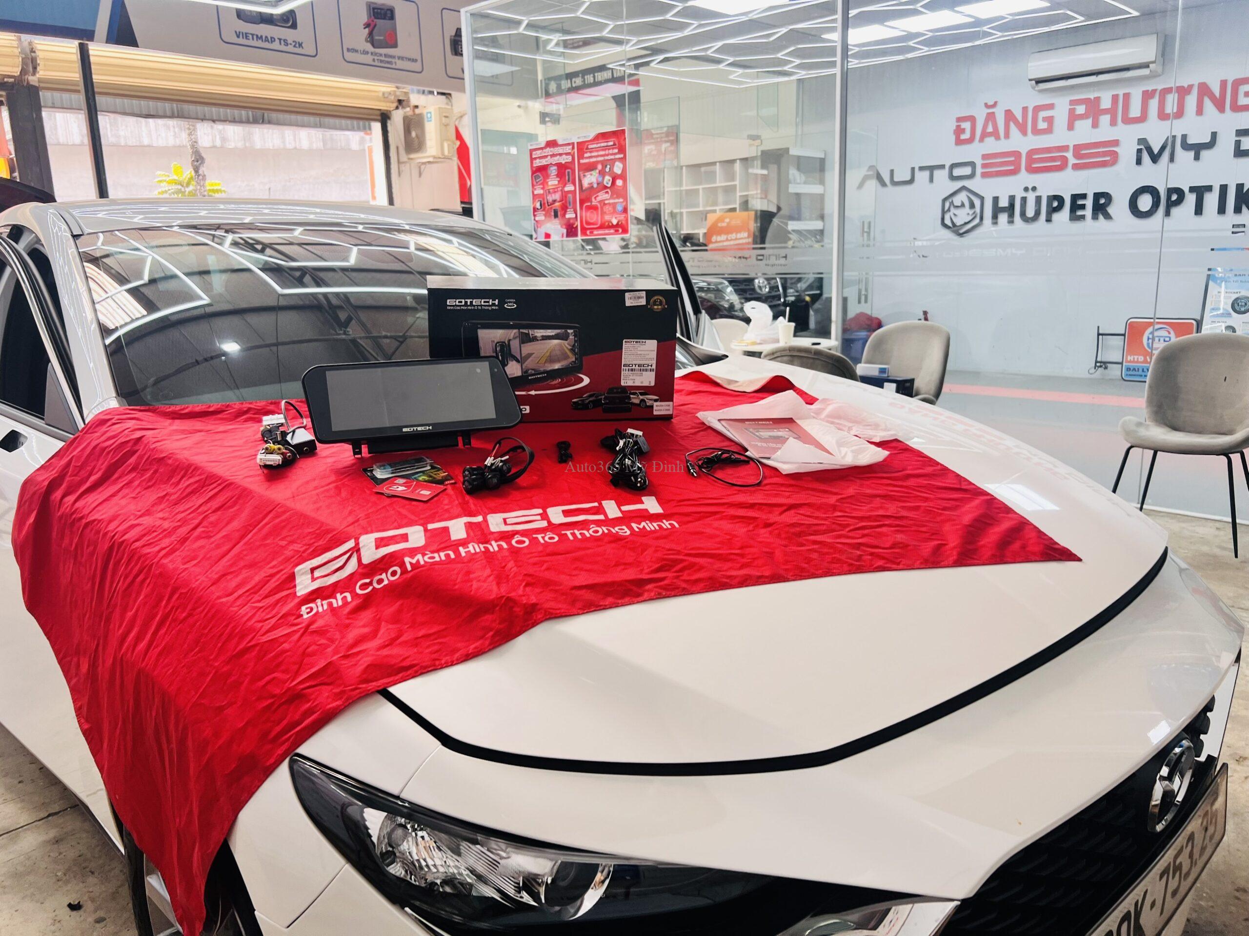 Mazda 3-2023  lắp màn gotech