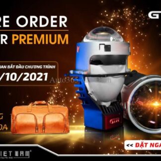 Khuyễn mãi tặng túi du lịch khi lắp Bi Led GTR Premium 2.0