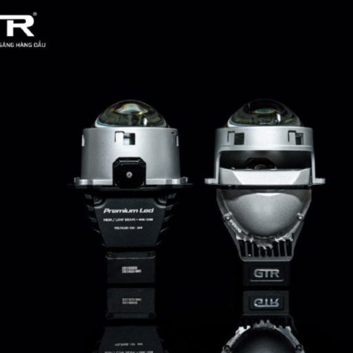 mặt trước của đèn Bi Led GTR Premium 2.0