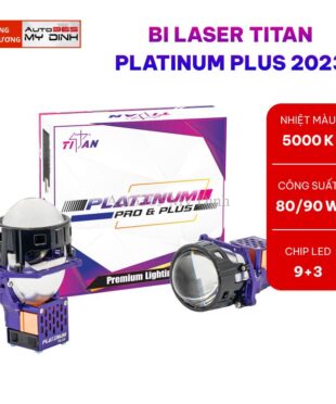 Bi Laser Titan Platinum Plus chip led 9+3