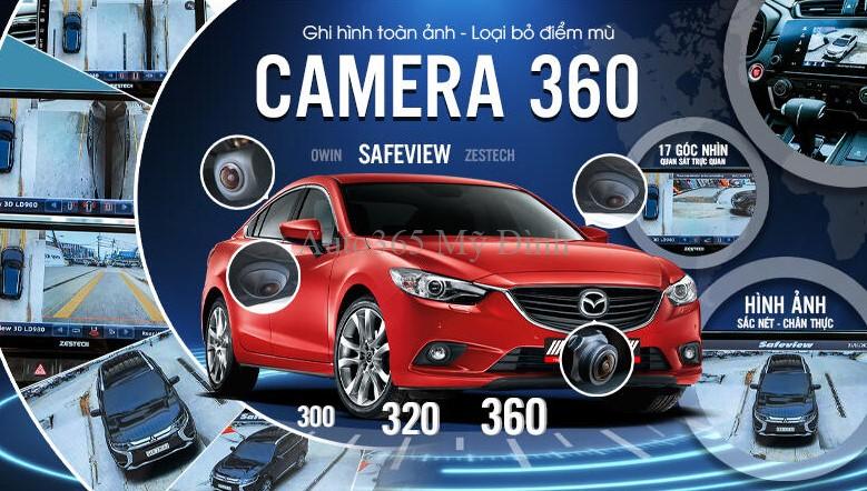 Ưu điểm của Camera 360 Safeview LD 700