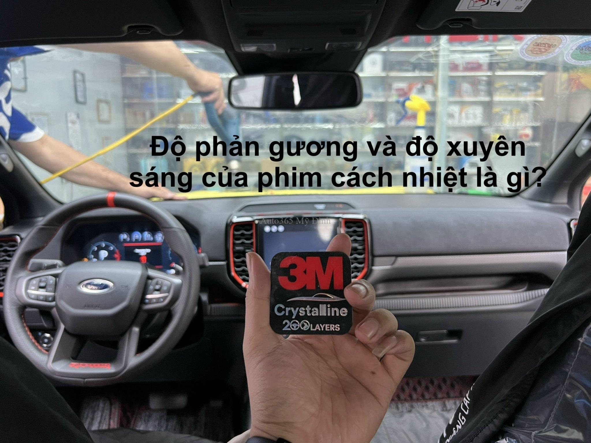 Độ phản gương và độ xuyên sáng của phim cách nhiệt là gì?
