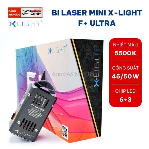 bi laser mini x-light f+ultra