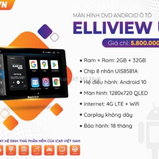 Giá Màn hình DVD android ô tô Elliview U3