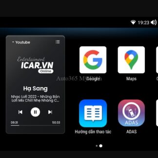 ICAR Entertainment hiển thị trên màn hình chính