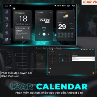 Ứng dụng đặt lịch nhắc việc ICAR Calendar