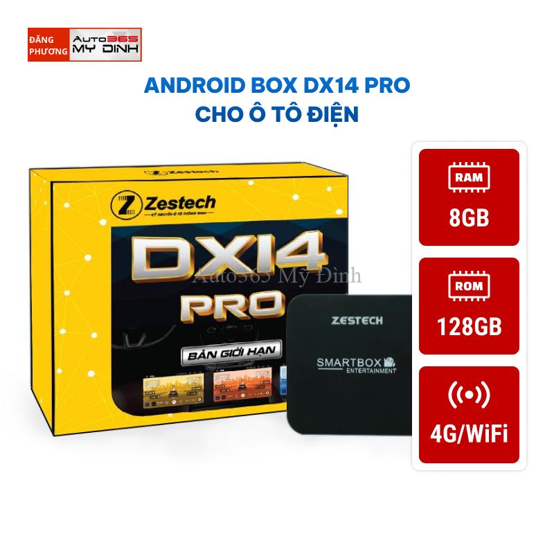 android box dx14 pro cho o to dien