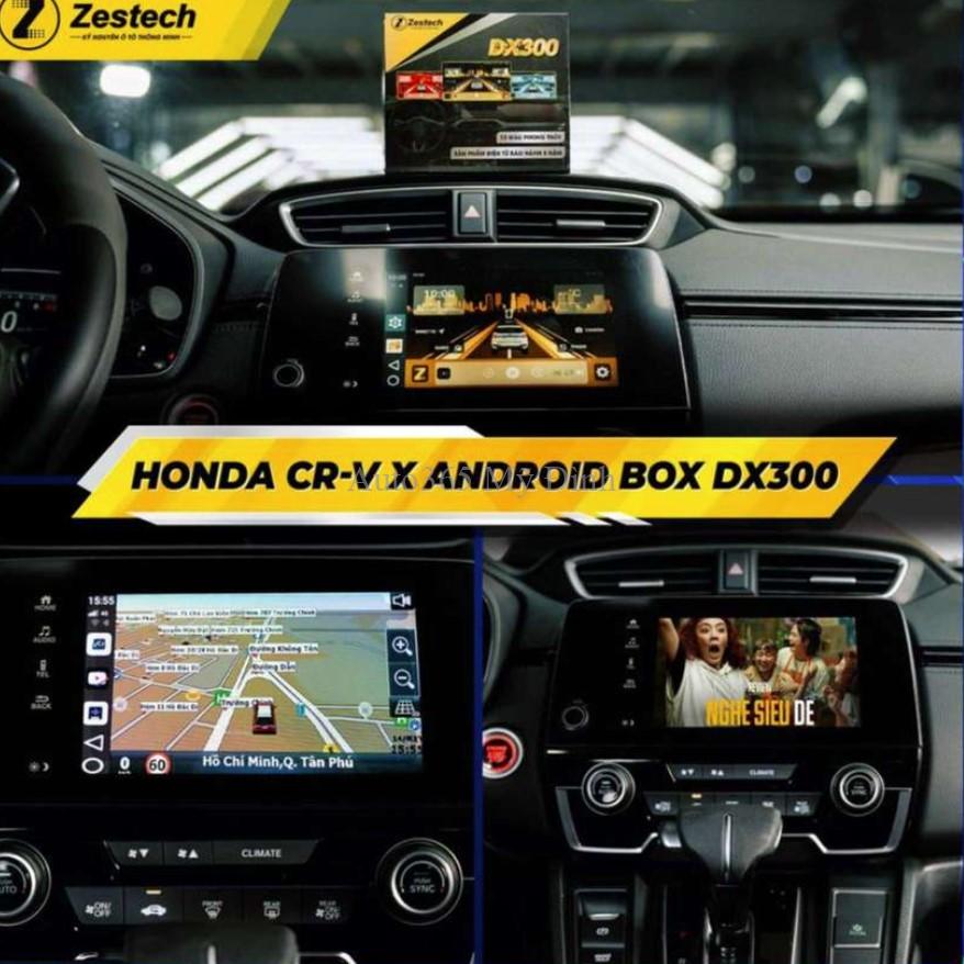 Honda crv lắp  Sản phẩm zestech android box dx300