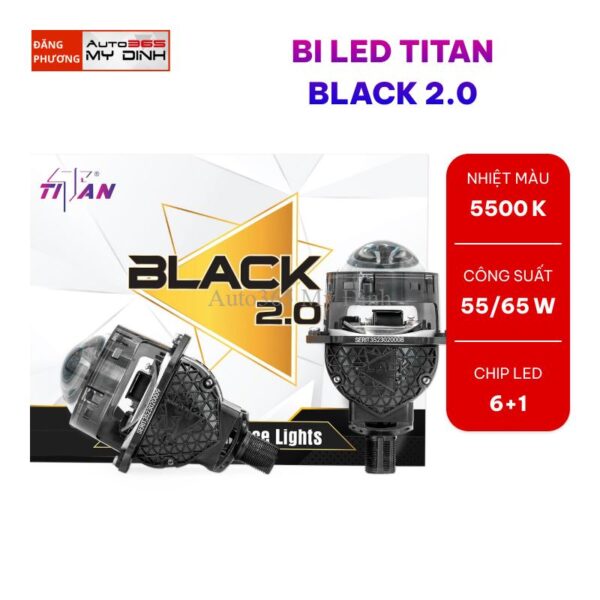 bi led titan black 2.0