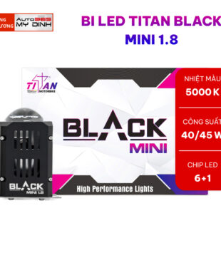 BI LED TITAN BLACK MINI 1.8