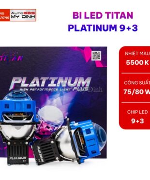 bi led titan platinum 9+3