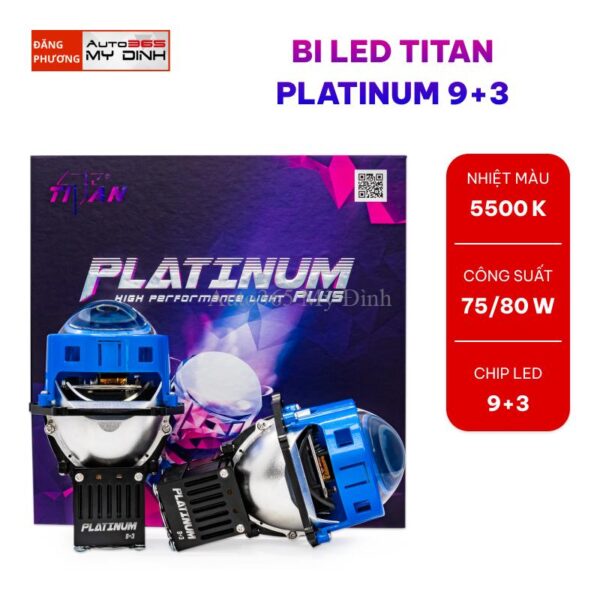 bi led titan platinum 9+3