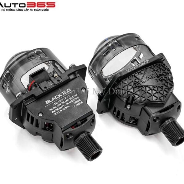 Công nghệ chip của Bi LED Titan Black 2.0 Công nghệ chip của Bi LED Titan Black 2.0