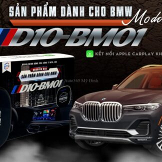 HTD android box D10-BM01 dành riêng cho ô tô BMW