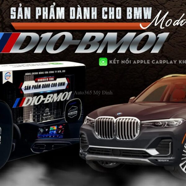 HTD android box D10-BM01 dành riêng cho ô tô BMW HTD android box D10-BM01 dành riêng cho ô tô BMW