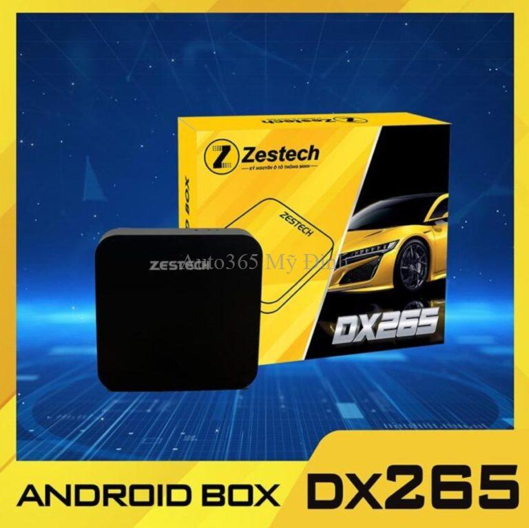 android box dx265 dẫn đầu xu thế giải trí trên ô tô