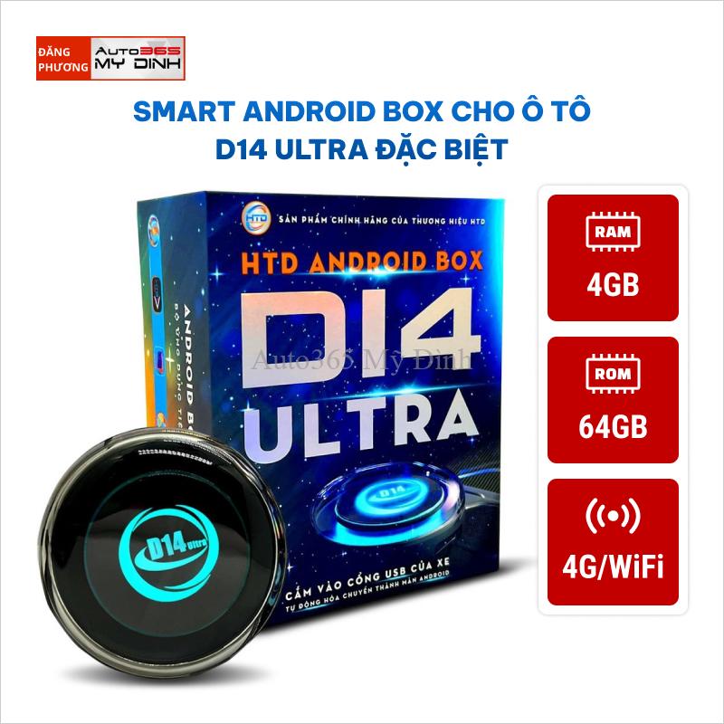 smart android box cho o to d14 ultra dac biet