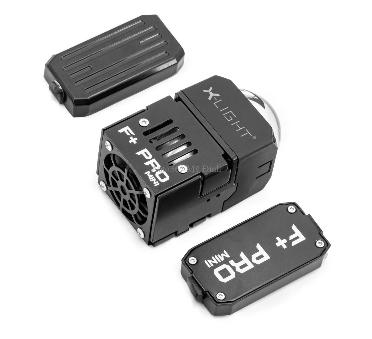 Hệ thống tản nhiệt của BI LED X-LIGHT F+ PRO MINI
