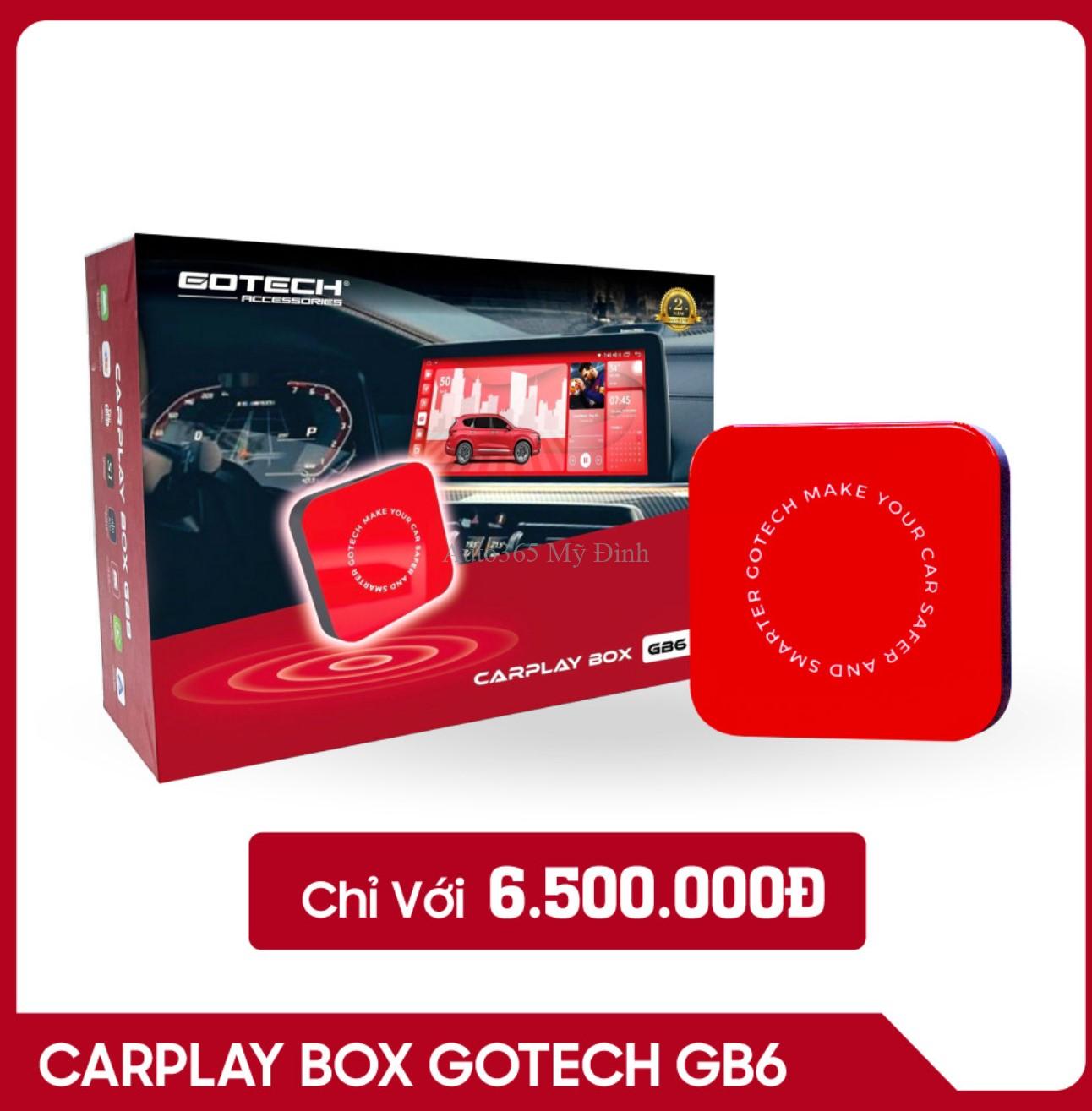 Android Box Gotech GB6 giá rẻ 