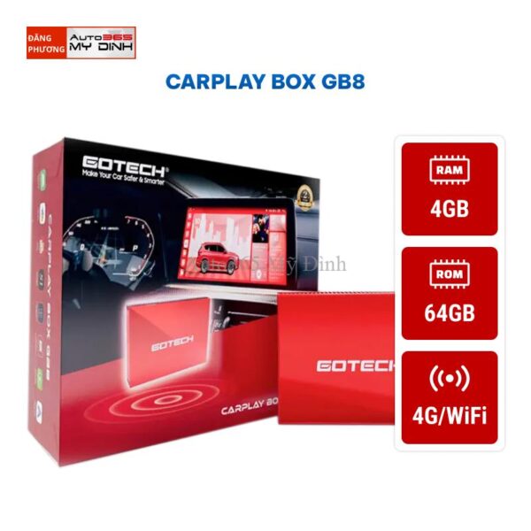carplay box gb8