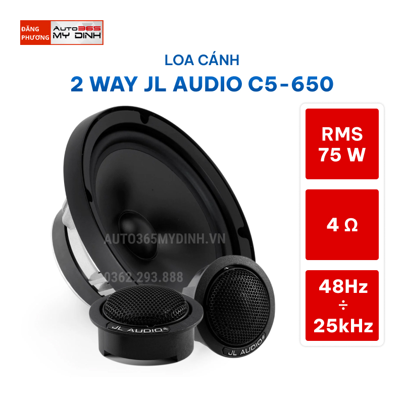 JL Audio C5-650