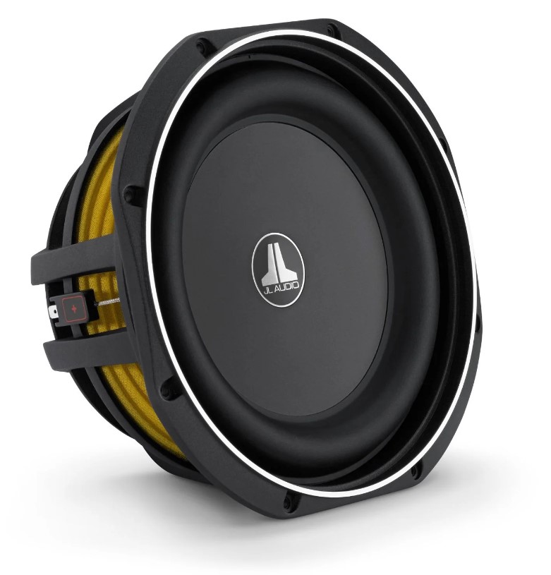 Front of 10TW1 Subwoofer Facing Right