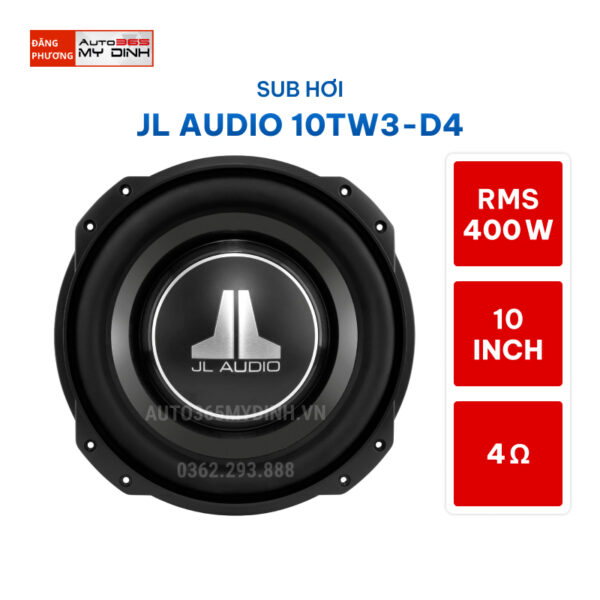 Loa sub hơi JL Audio 10TW3-D4