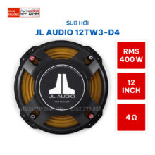 SUb hơi JL Audio 12TW3-D4